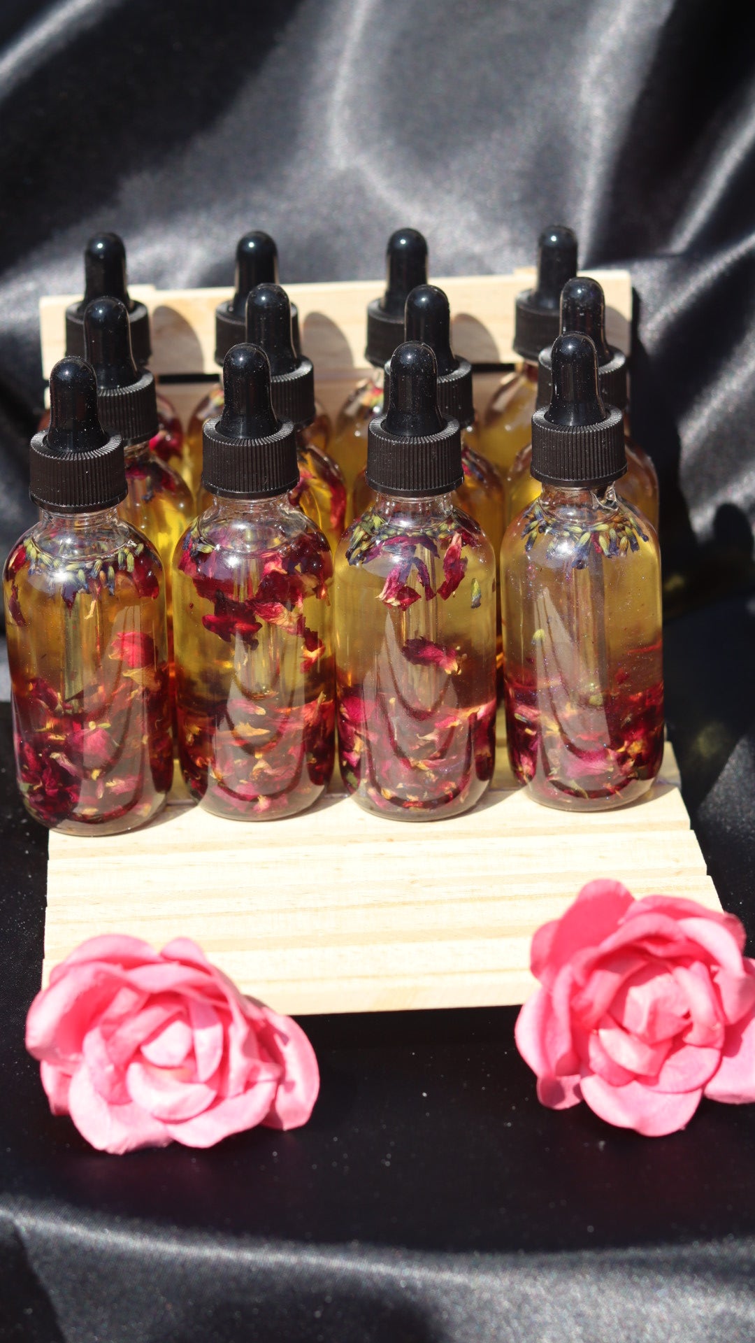 Rose Body Oil
