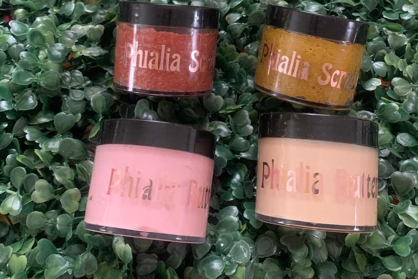 Body Butter/Body Scrub (Mini Bundle)