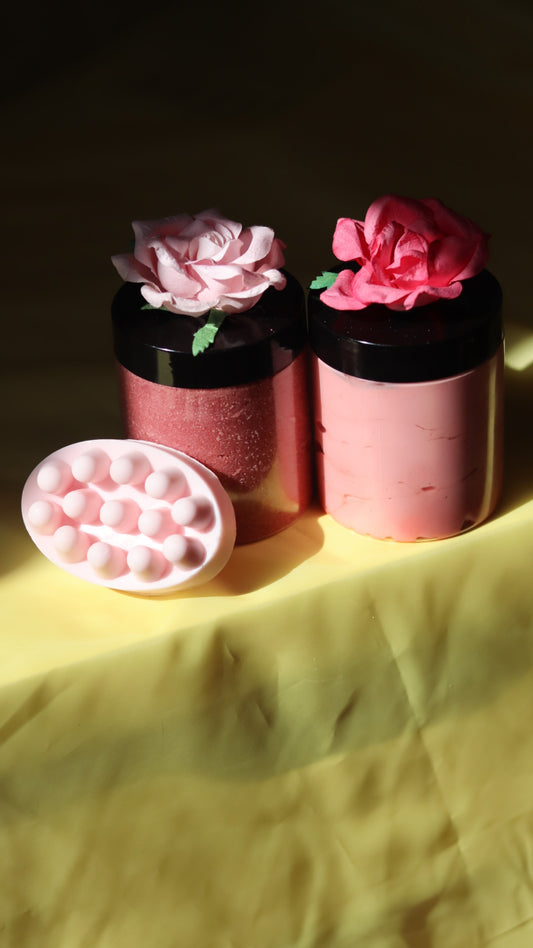 Body Scrub/Body Butter Bundle