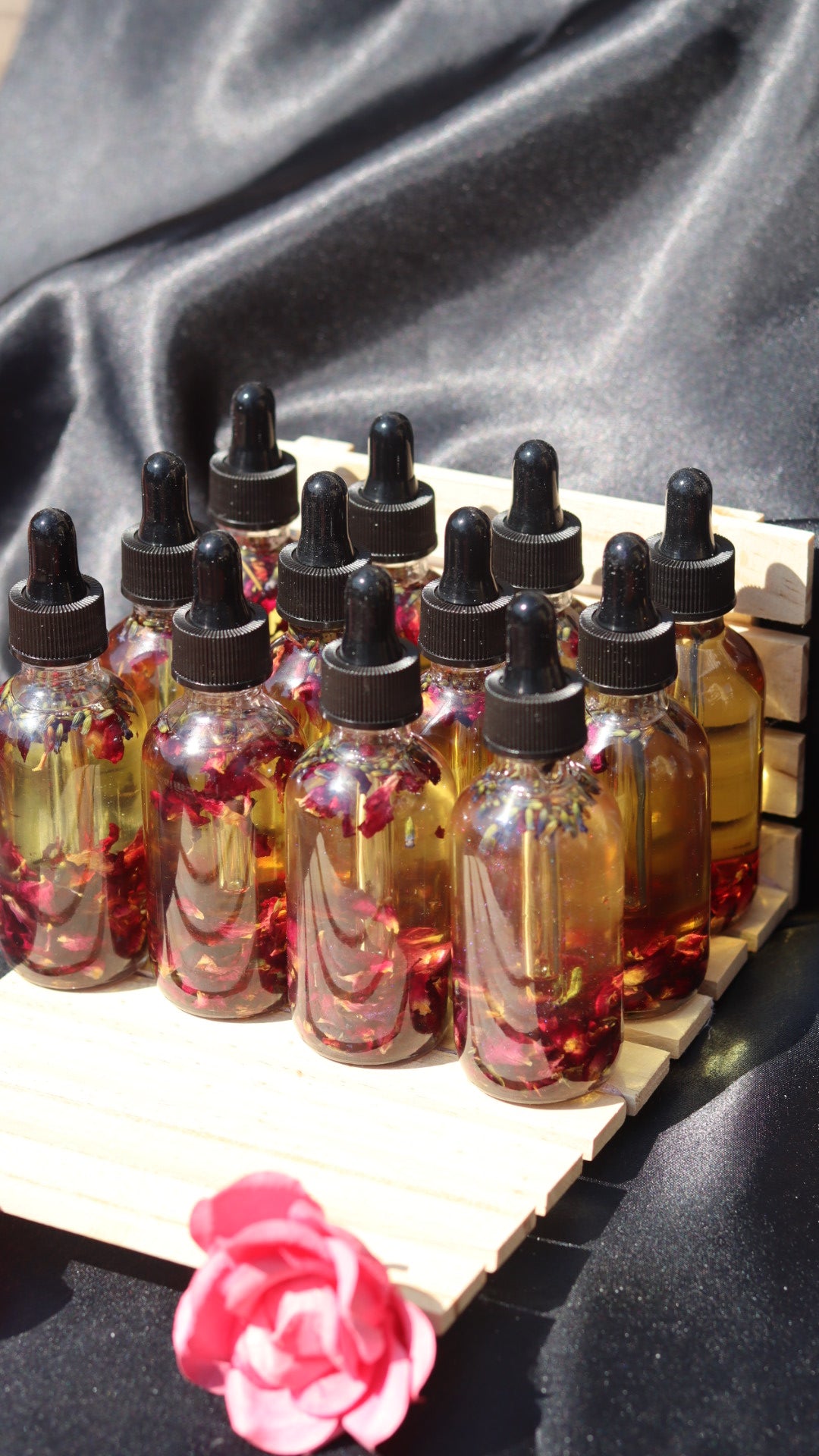 Rose Body Oil